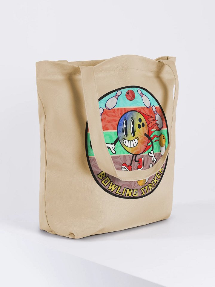 Bowling Striker in Style Tote Bag product image (4)
