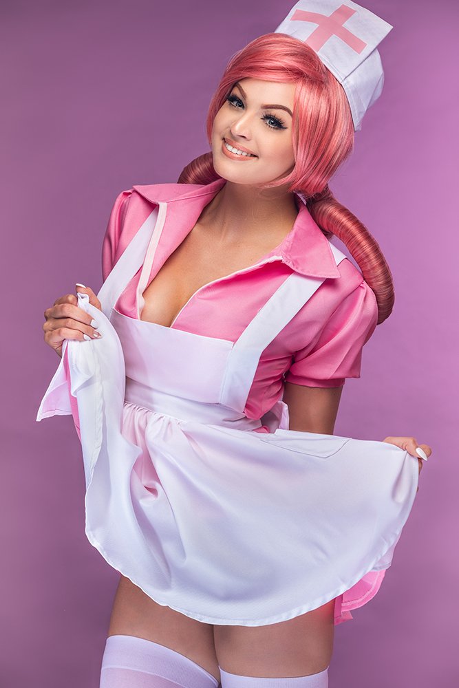 Nurse Joy Patreon Set product image (1)