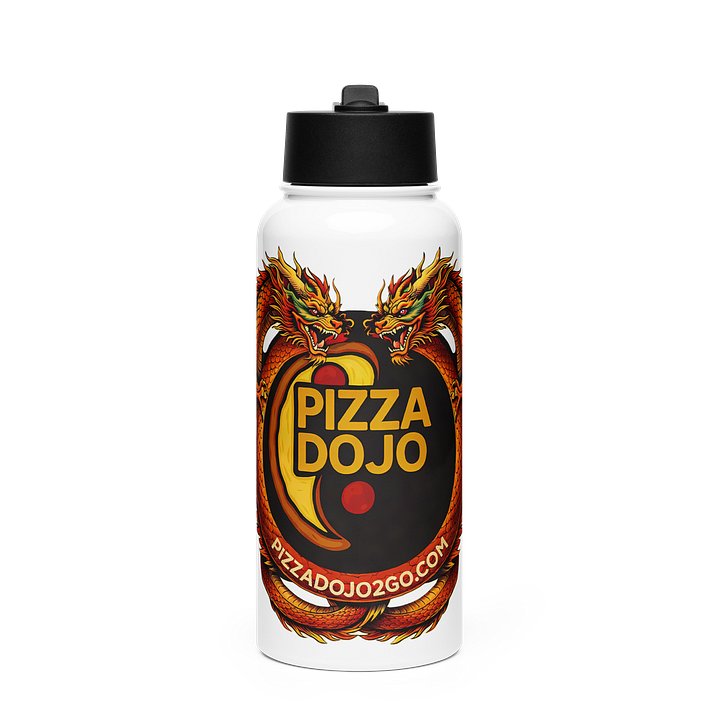 Pizza Dojo Dragon Water Bottle product image (1)