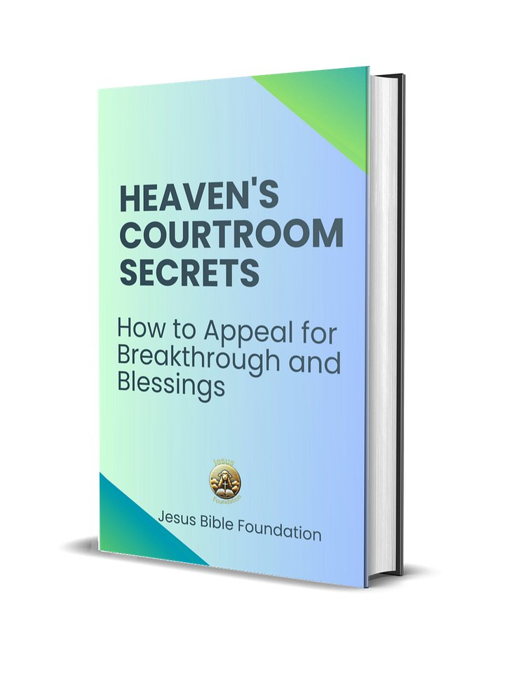 Heaven's Courtroom Secrets: How to Appeal for Breakthrough and Blessings product image (1)