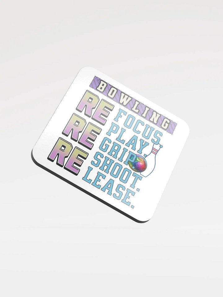Reuse Bowling Strike & Style Coaster product image (2)