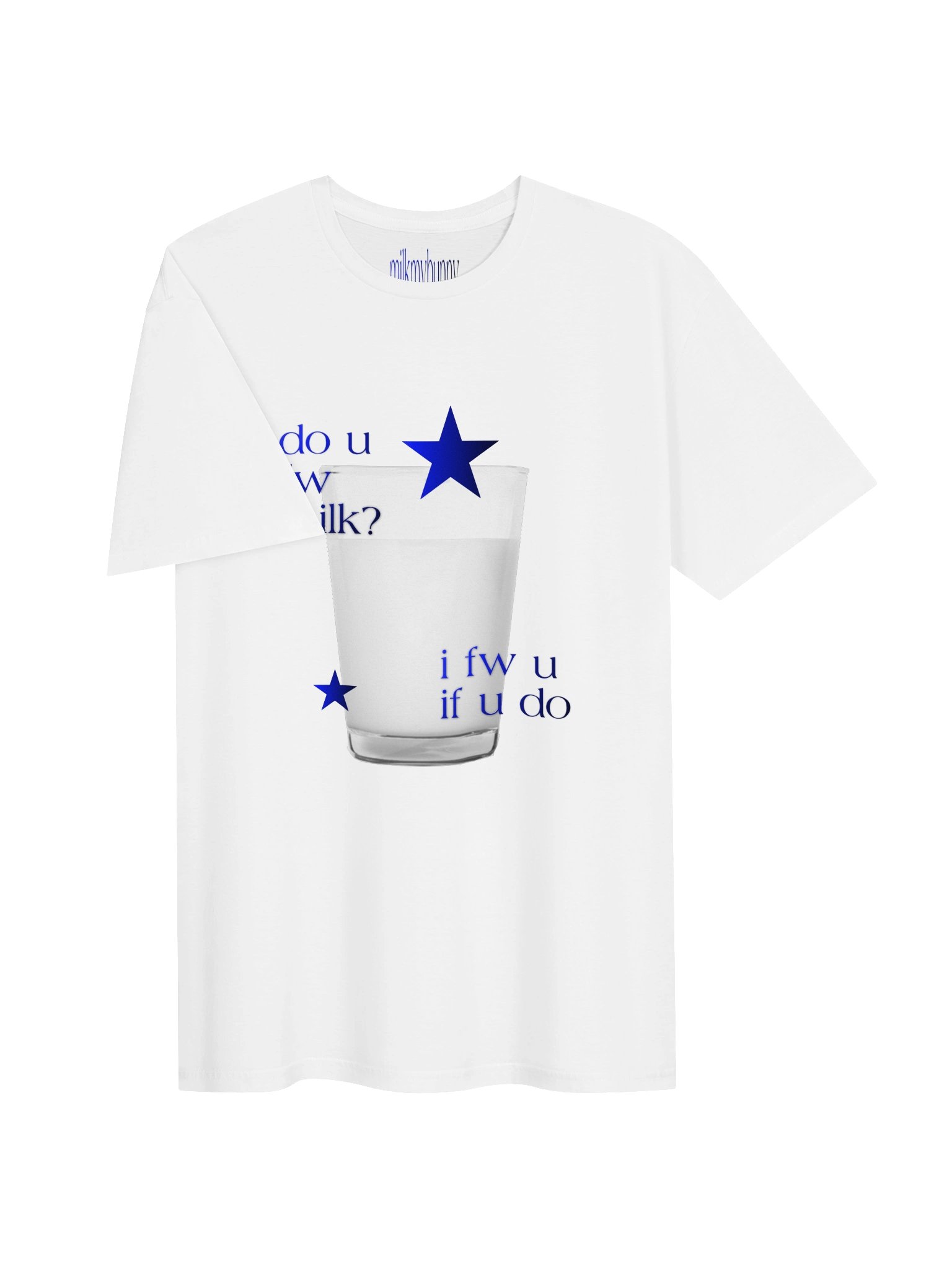 do u fw milk? tee product image (3)