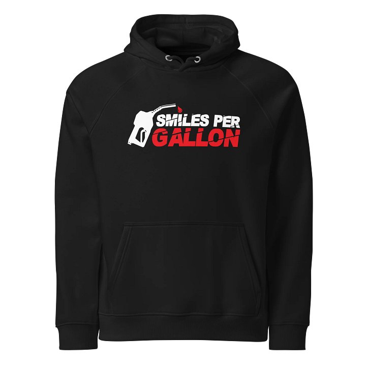 Smiles Per Gallon Hoodie product image (1)