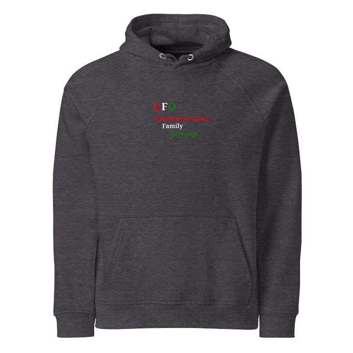 UFO Ultraconservative Family Oriented Hoodie product image (1)