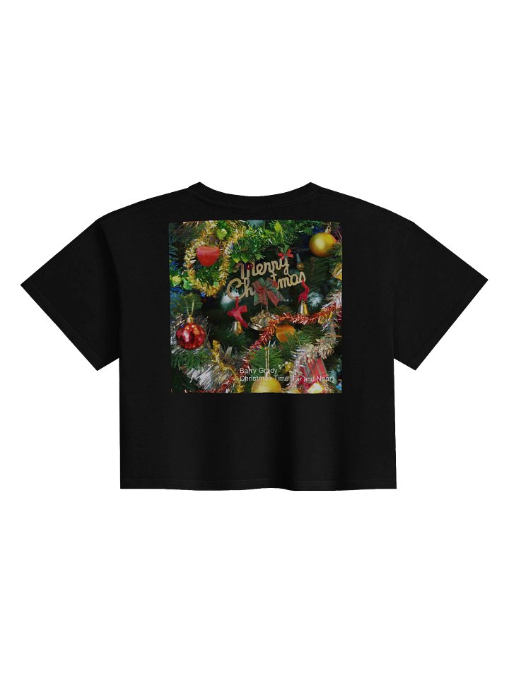 'Christmas Time (Far and Near)' Women's Crop Top product image (2)