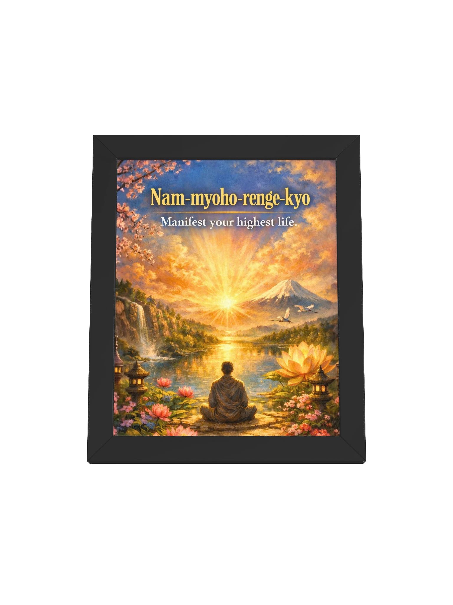 Manifest Your Highest Life Nam-myoho-renge-kyo product image (4)