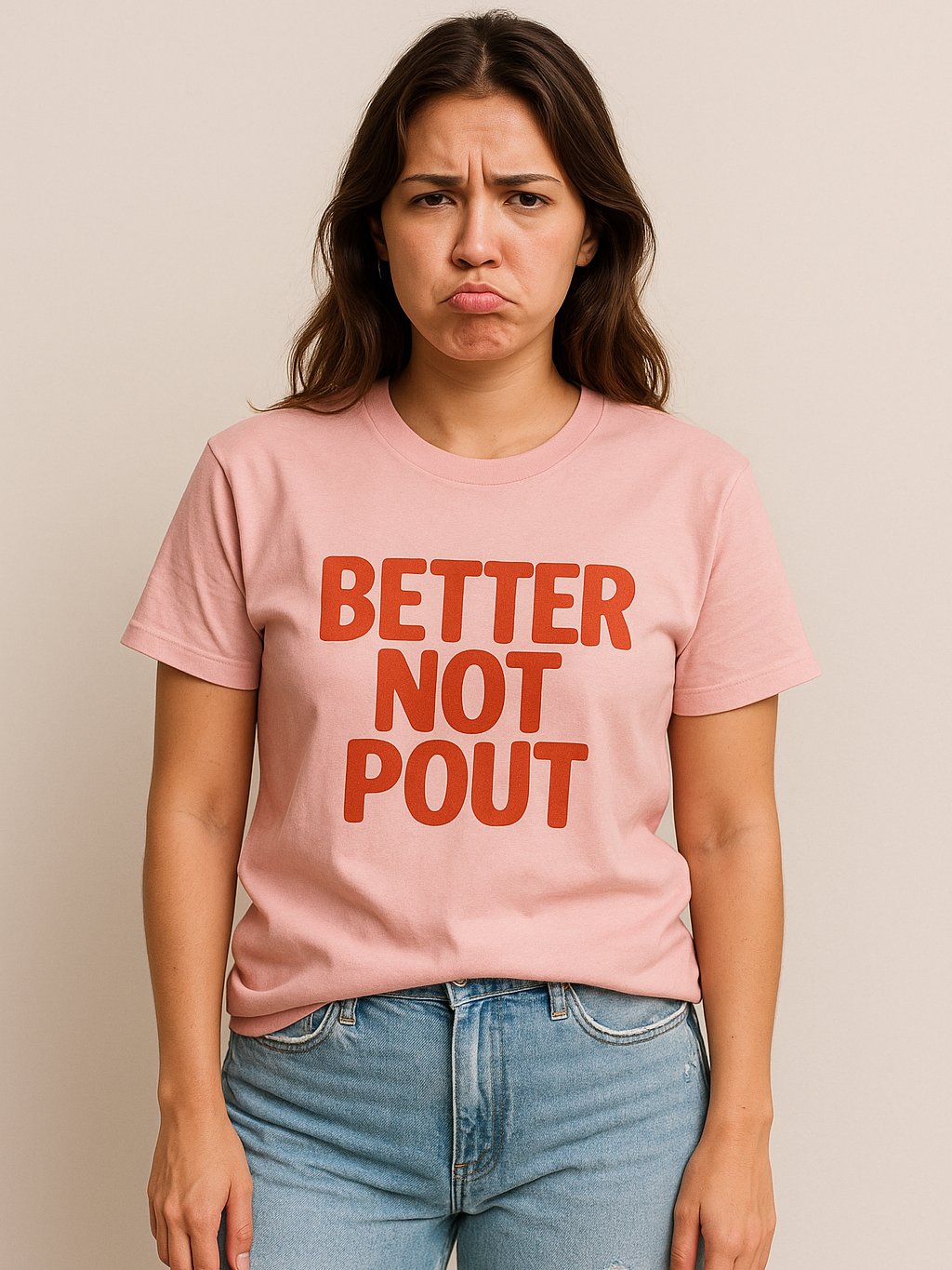 'BETTER NOT POUT' Oversized Tee product image (1)