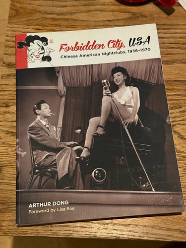 Finally got a copy of Arthur Dong’s FORBIDDEN CITY USA, the book. Looks incredible even on a quick flipthrough. Extended inte...