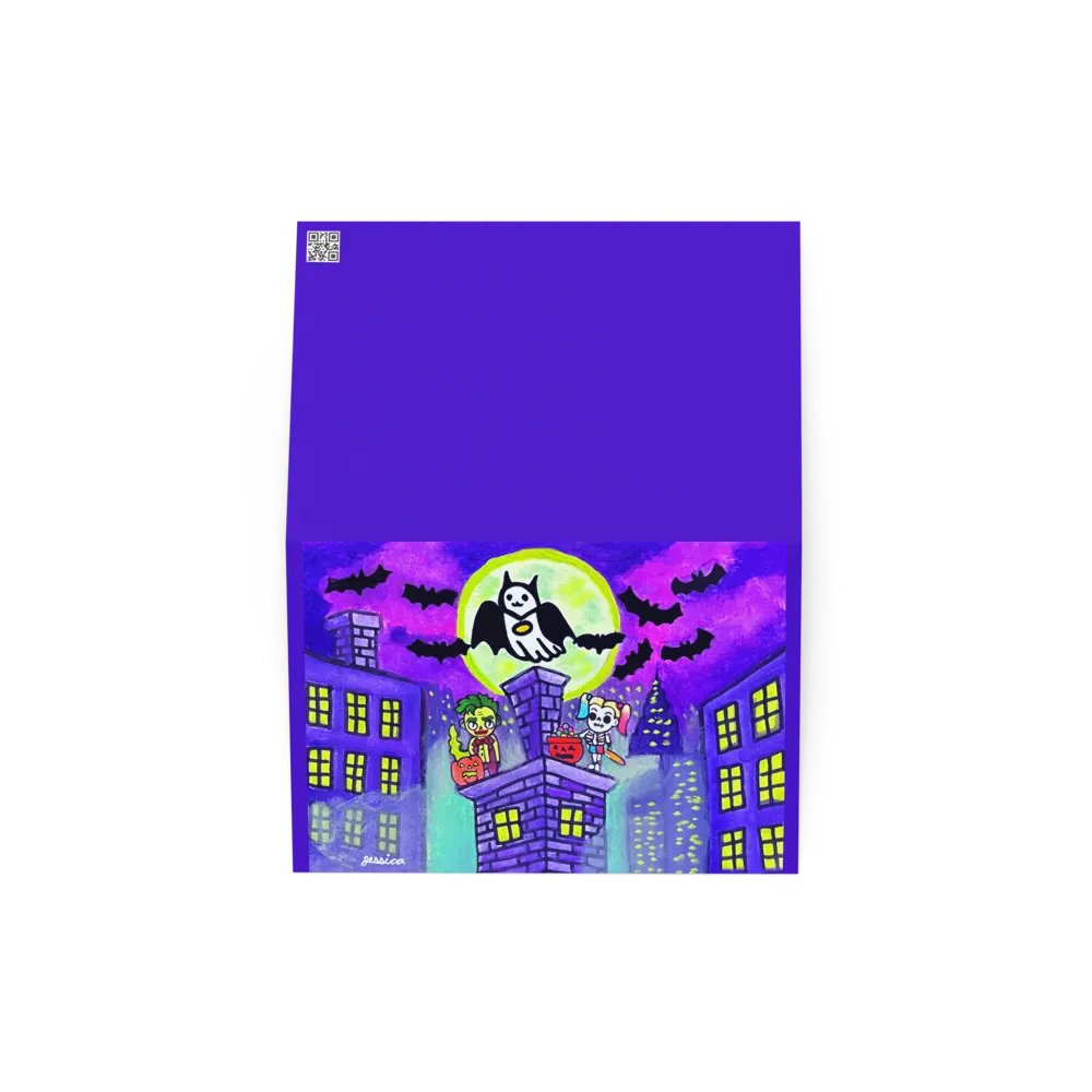 City of Spooks Greeting Card product image (2)