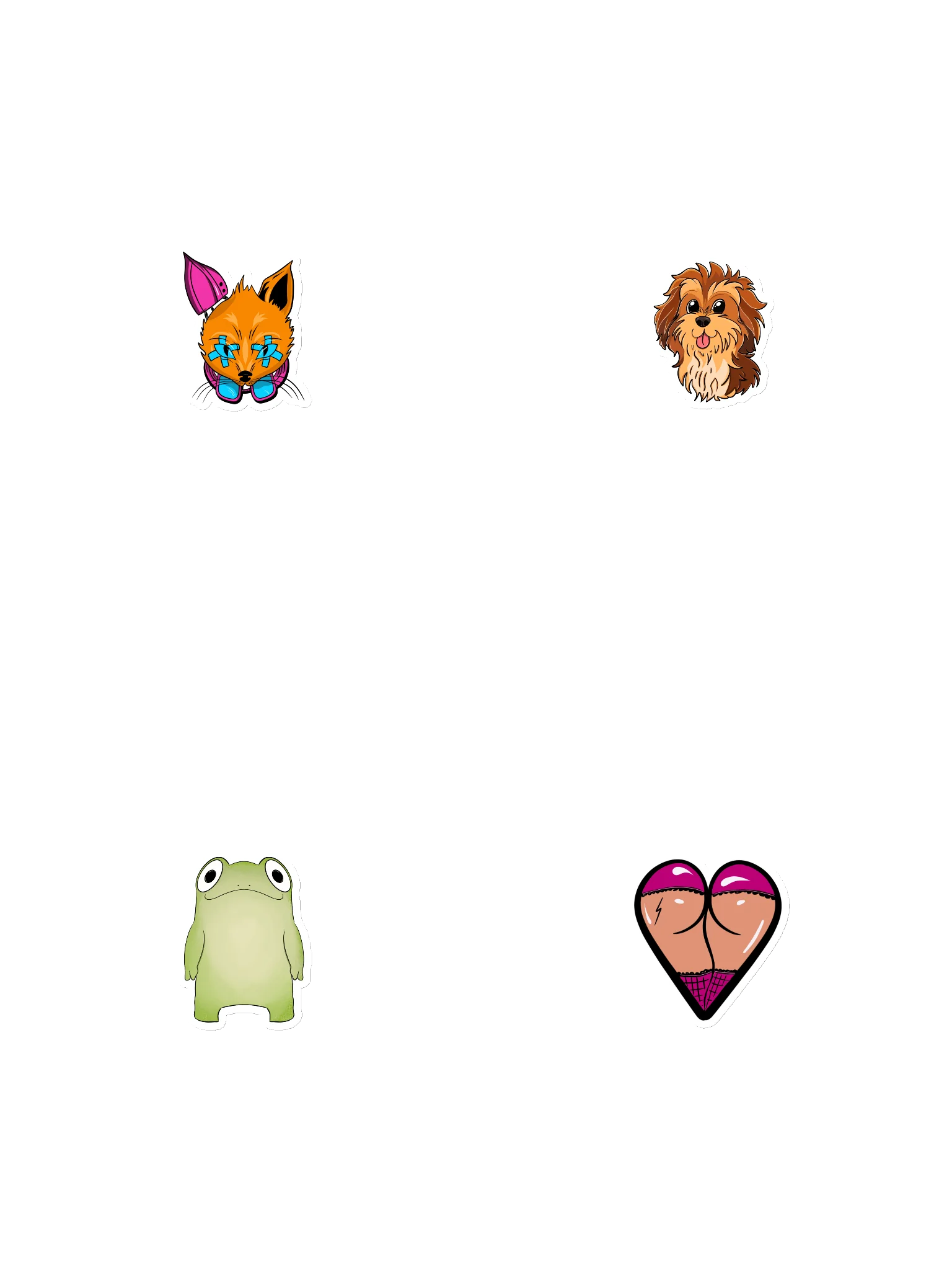 ShepQuest Die-Cut Magnet Bundle product image (1)