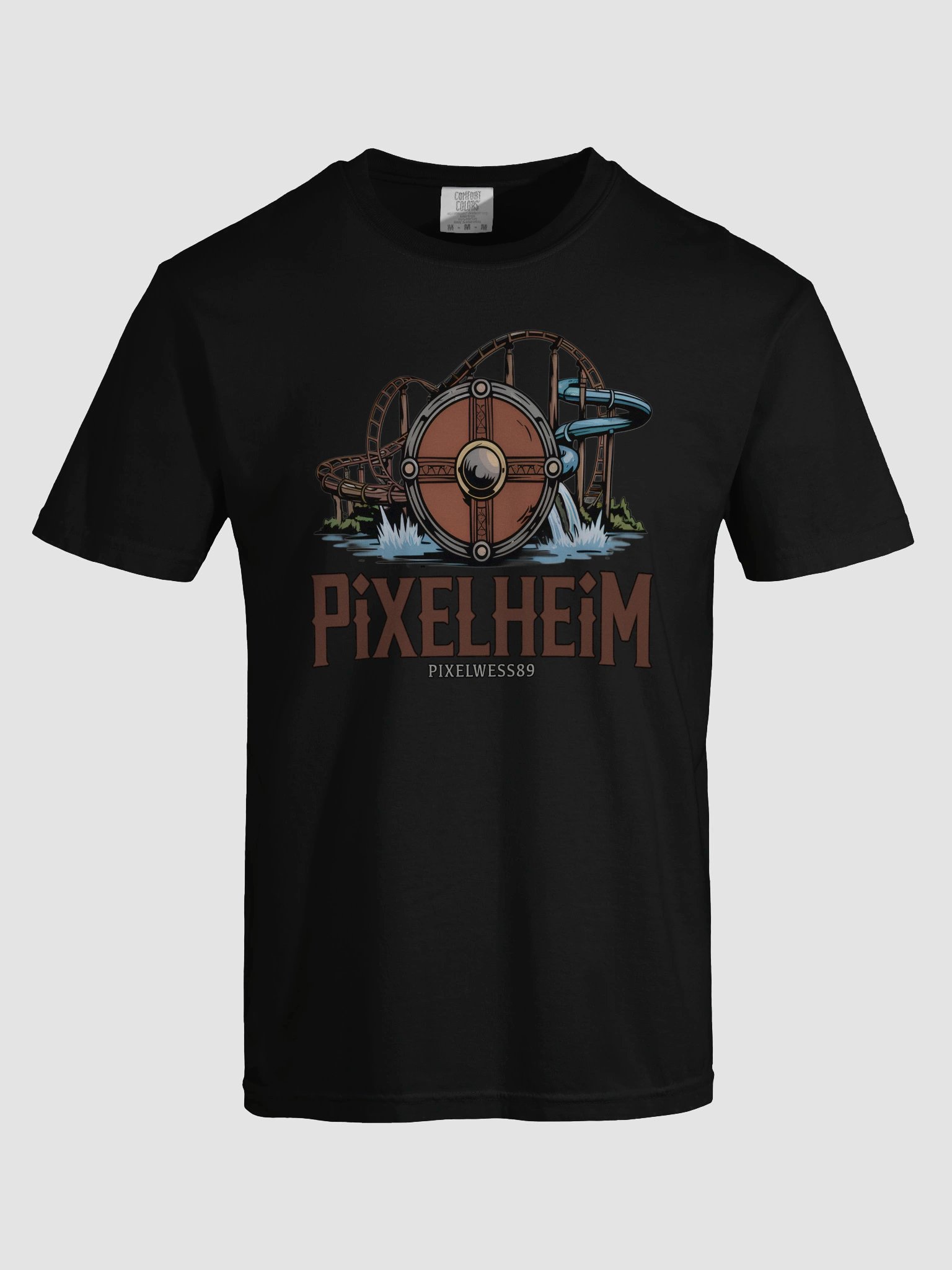 Pixelheim - Comfort T-shirt product image (29)
