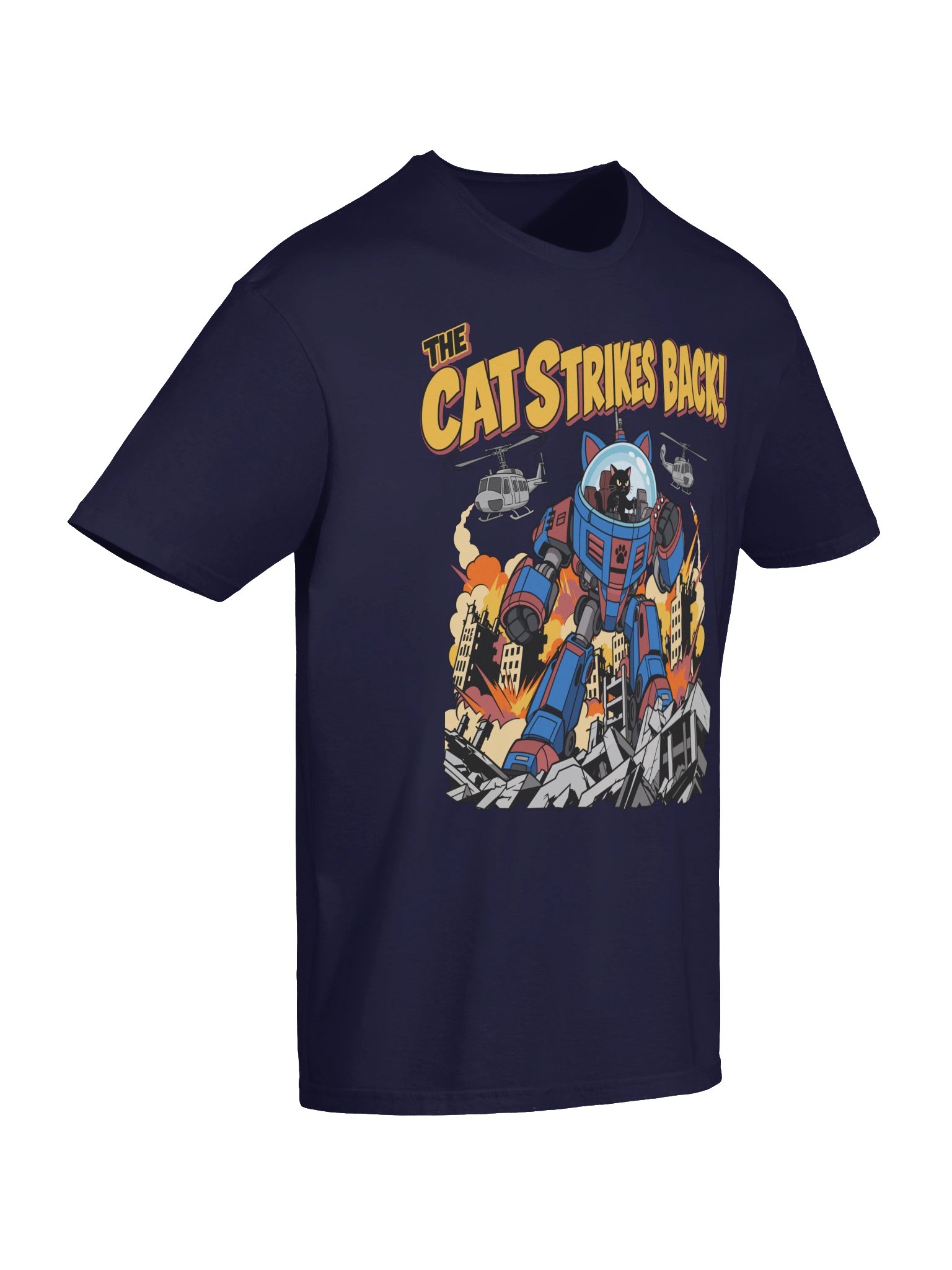 The Cat Strikes Back Tee product image (67)