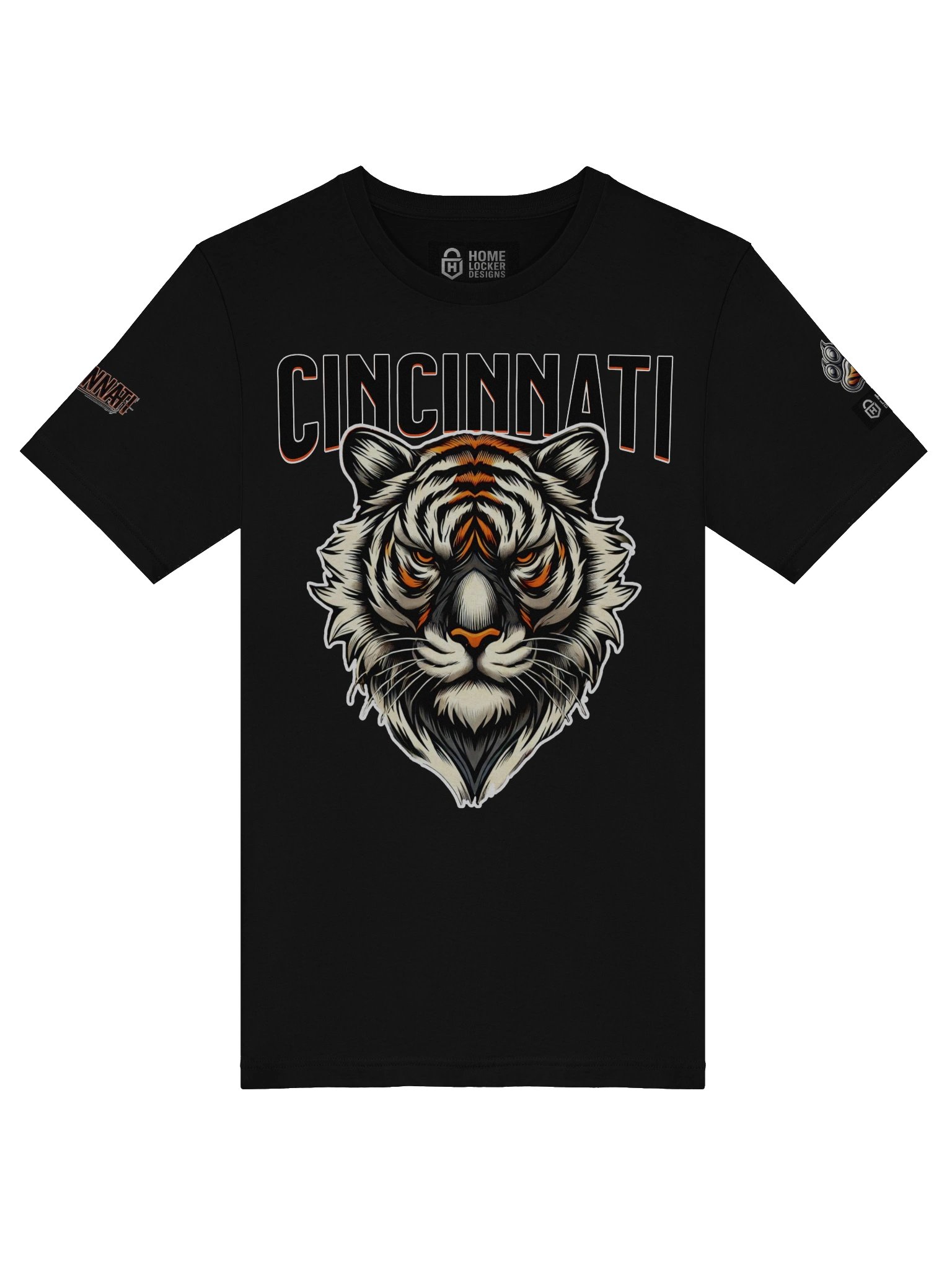 Tiger Pride T-Shirt | Cincinnati | Football | Home Locker product image (5)