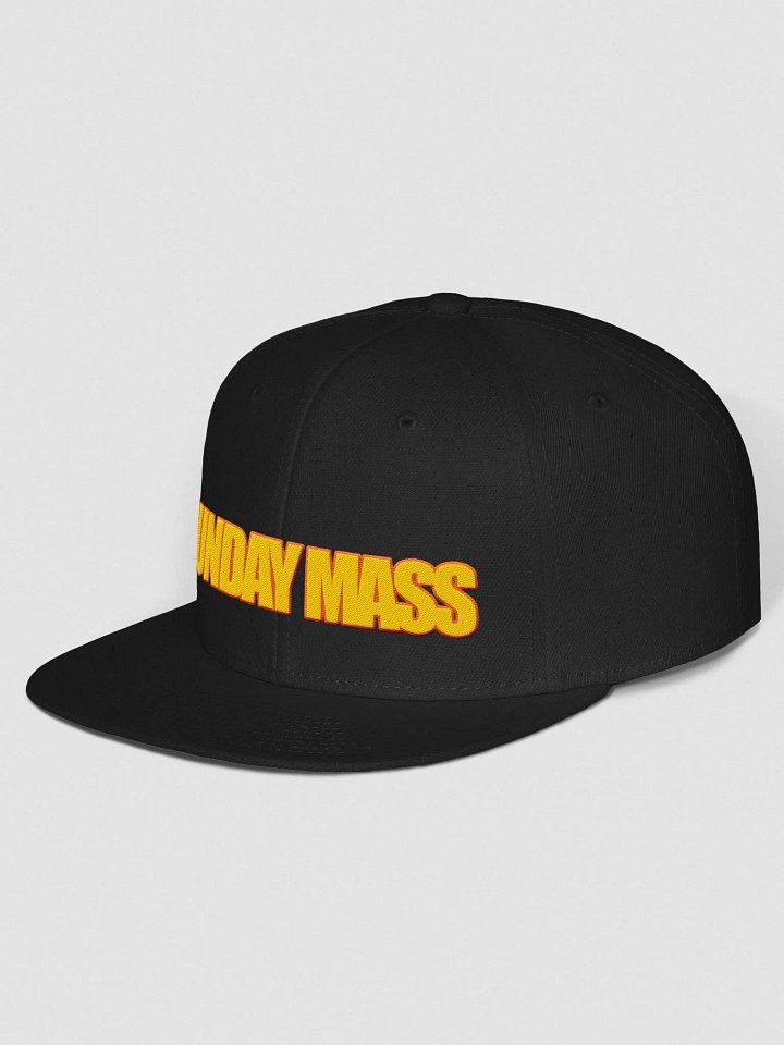 Sunday Mass Classic Snapback (Embroidered) product image (2)