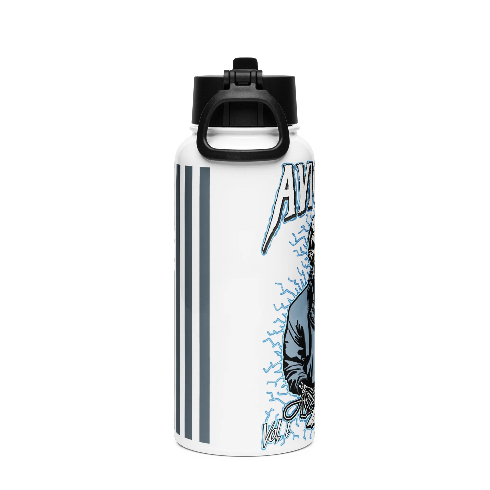 "AVIONICS Vol.1" Water Bottle product image (2)