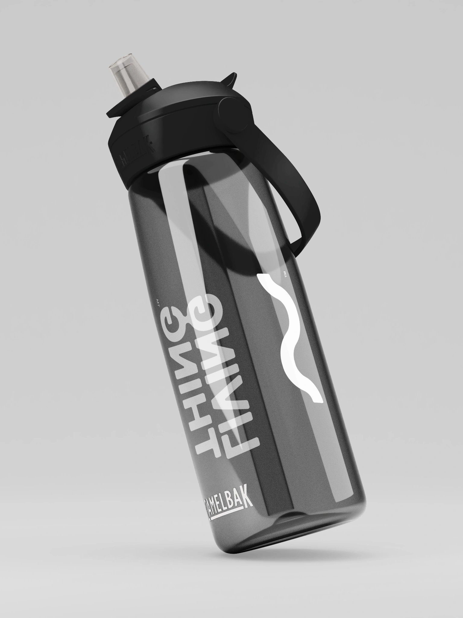 Living Thing™ Flip Straw Water Bottle product image (2)