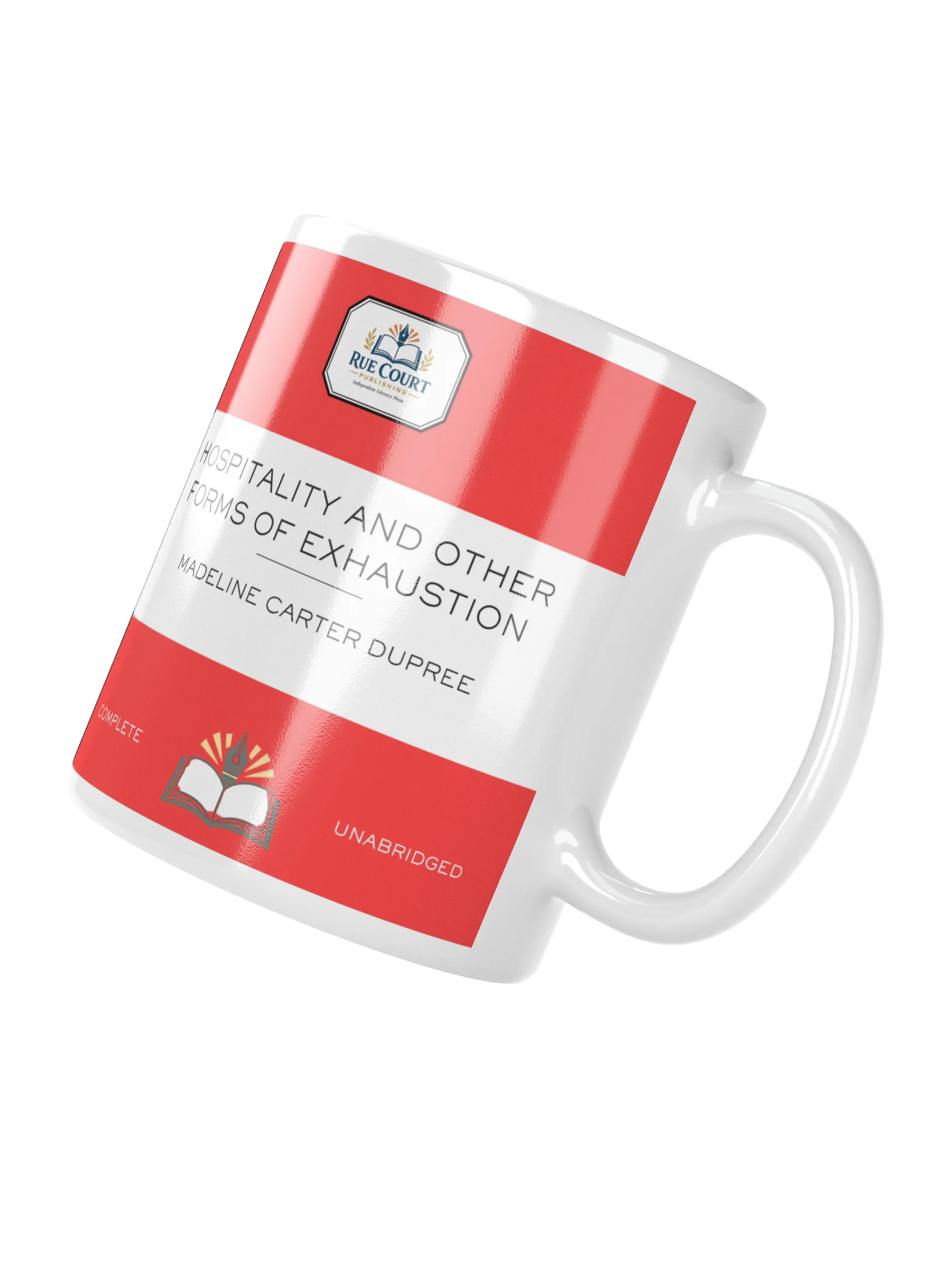 Hospitality & Exhaustion Glossy Mug product image (10)