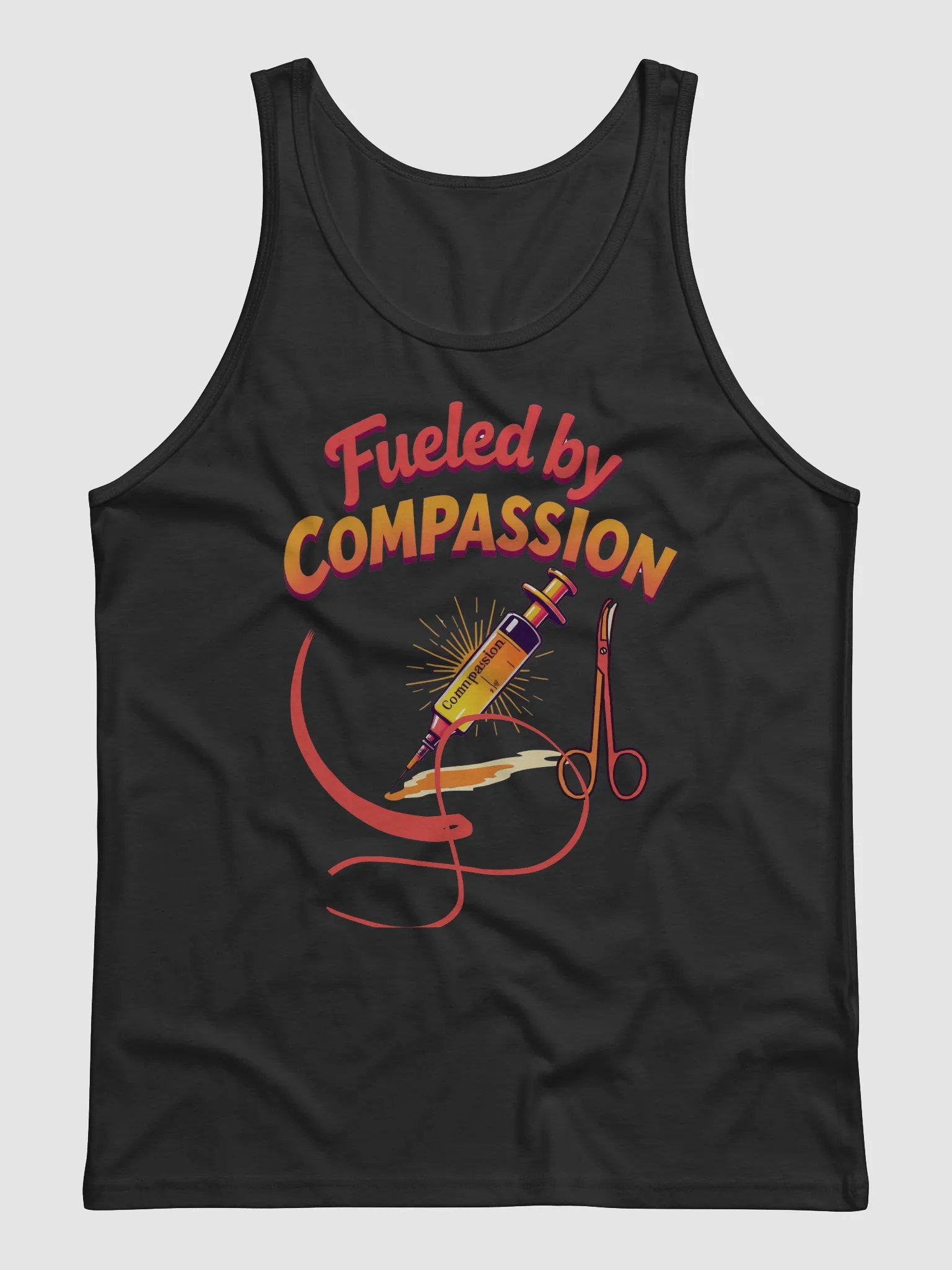 Compassionate Care, suture, syringe Tank product image (2)