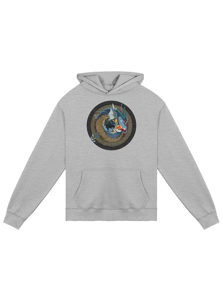 YIN YANG RETRO - HOODIE product image (1)