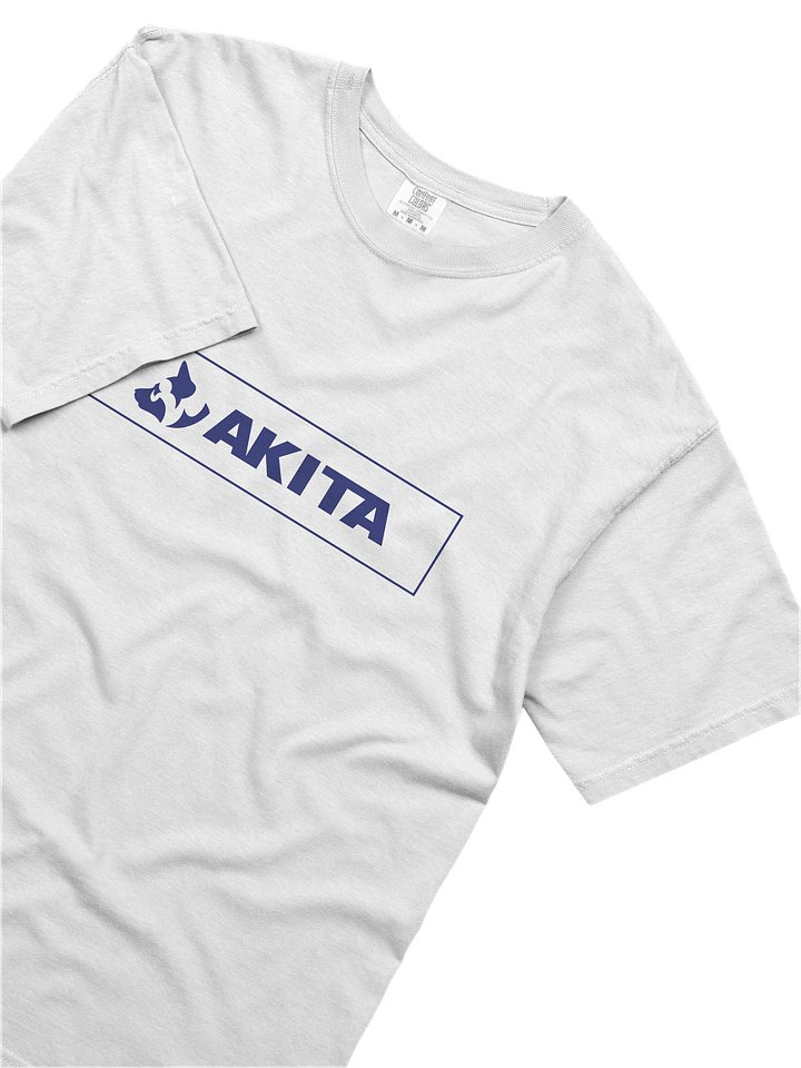 American Akita Shirt JPN WHT - AKITA product image (1)