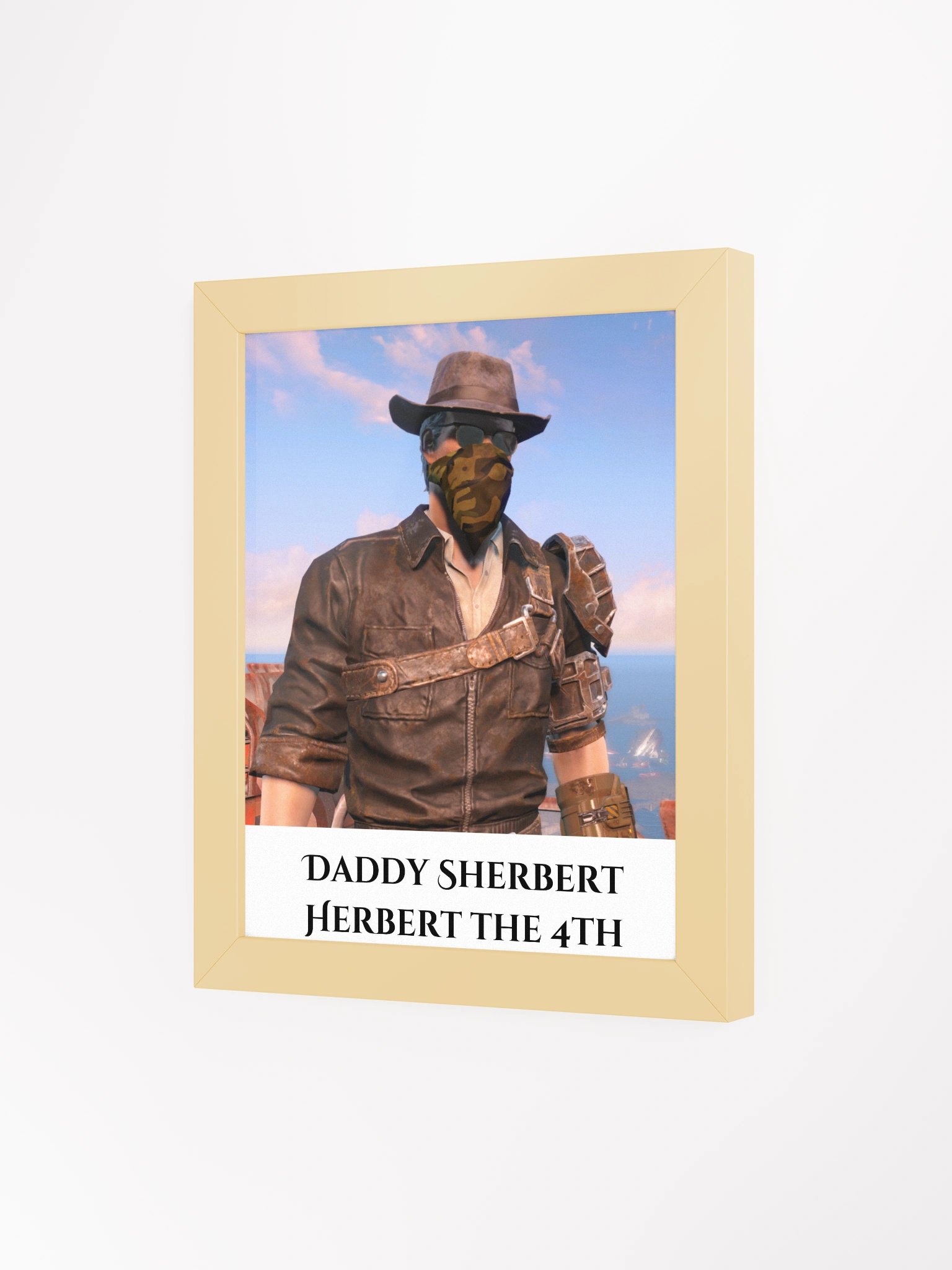 Our beloved Sherbert Herbert product image (3)