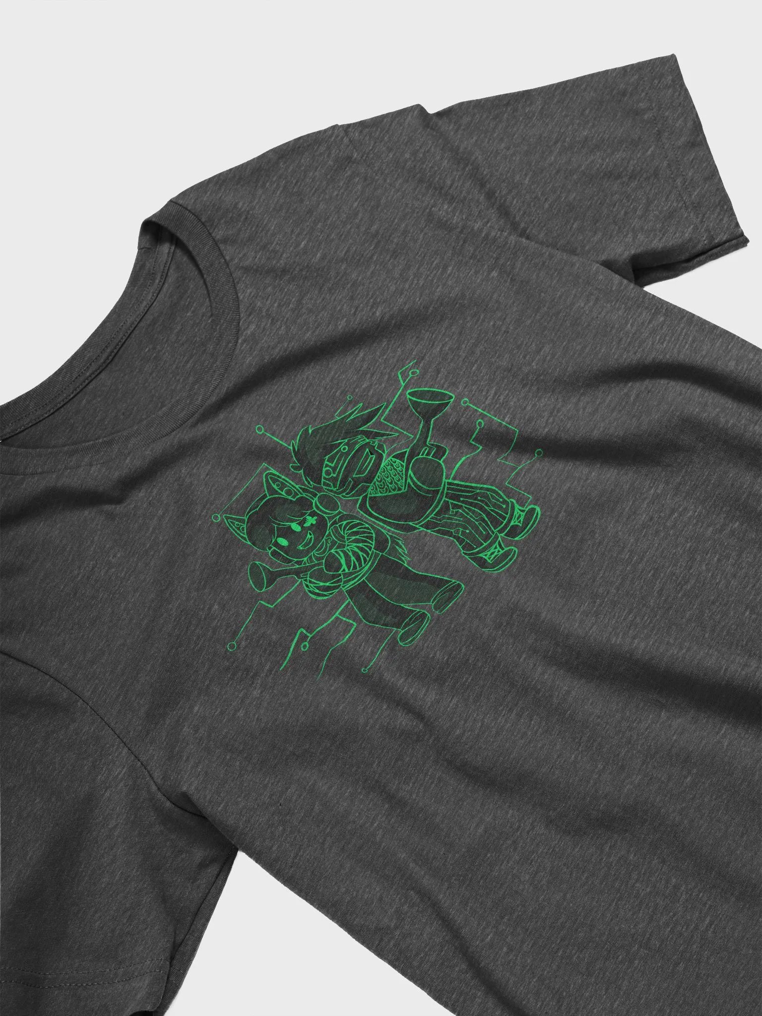 Jax & Ace T-Shirt - Ghost Simulator product image (3)