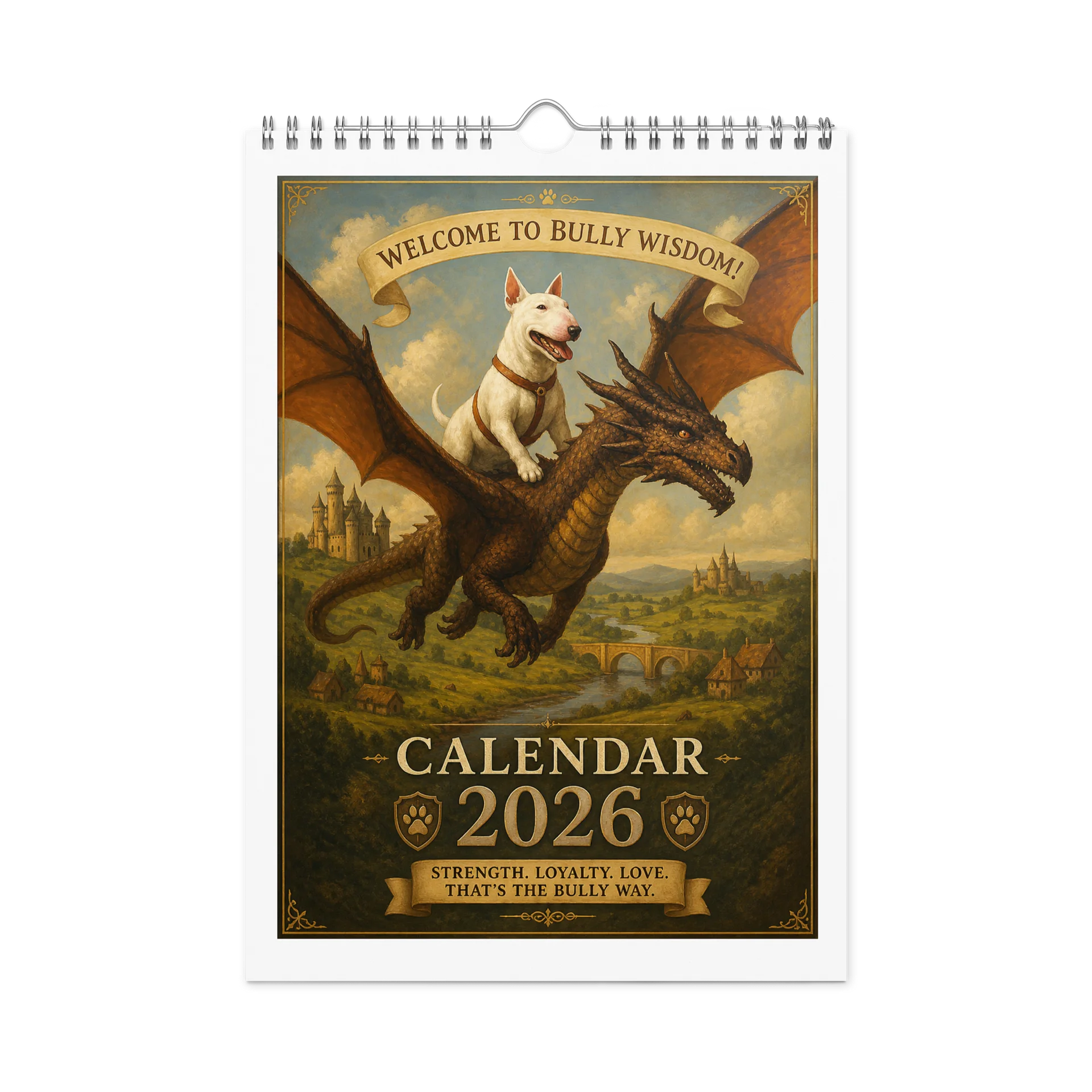 2026 Calendar by Bully Wisdom product image (3)