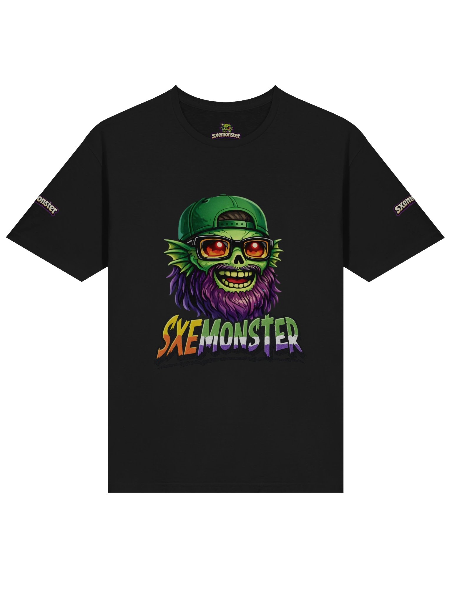 Straightedge Monster GILNERD Tee product image (3)