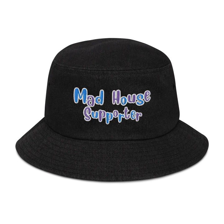 Mad House Supporter Denim Bucket Hat product image (1)