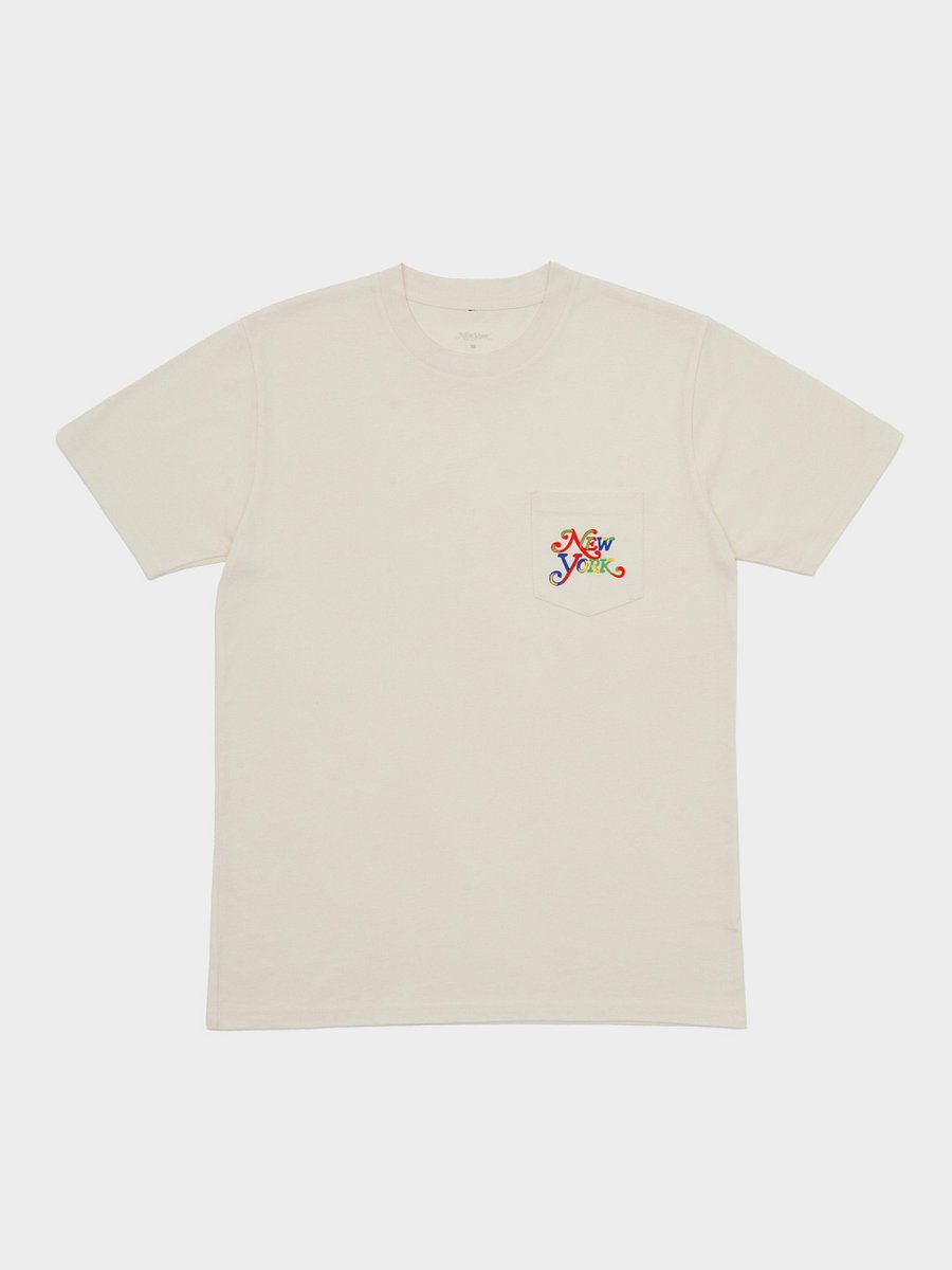 Painted-Logo Pocket T-Shirt product image (4)