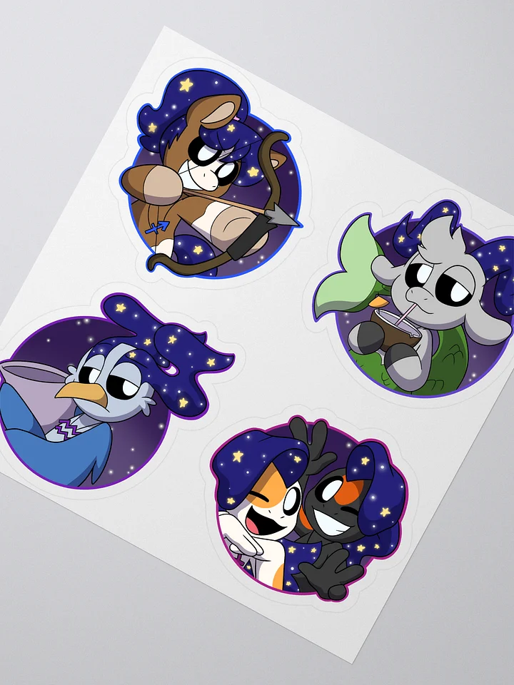 Zodiac Critters Sticker Set 3 product image (2)