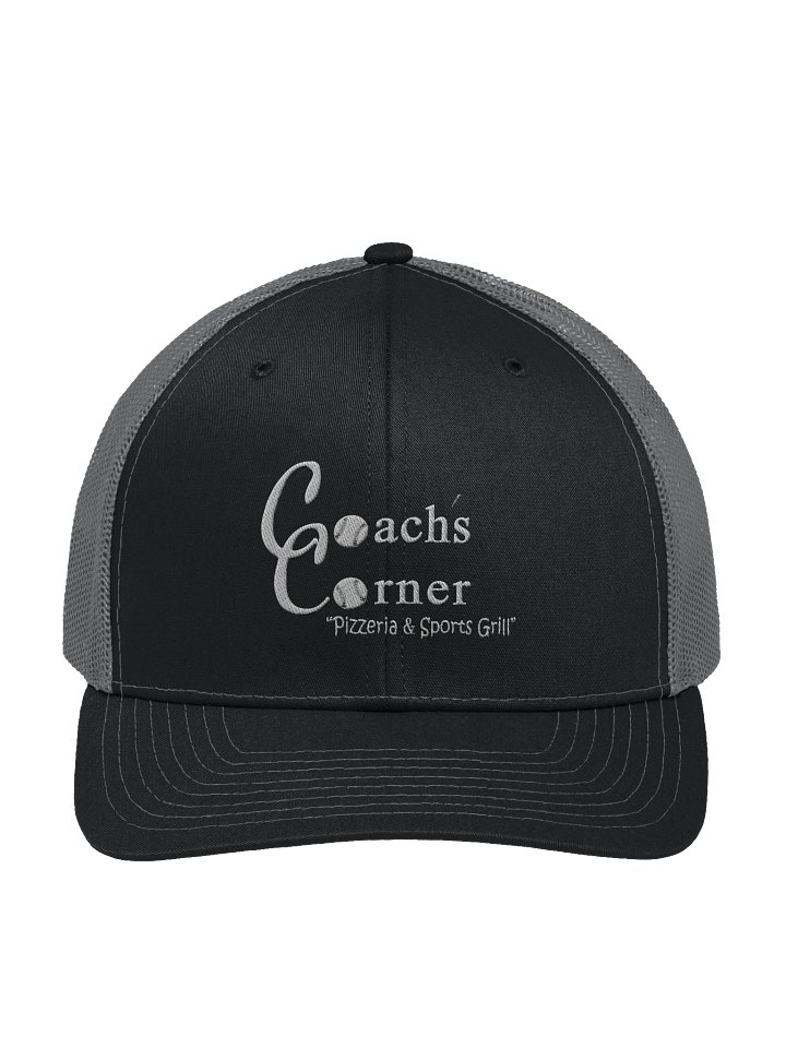 Coach's Logo Trucker Hat product image (1)