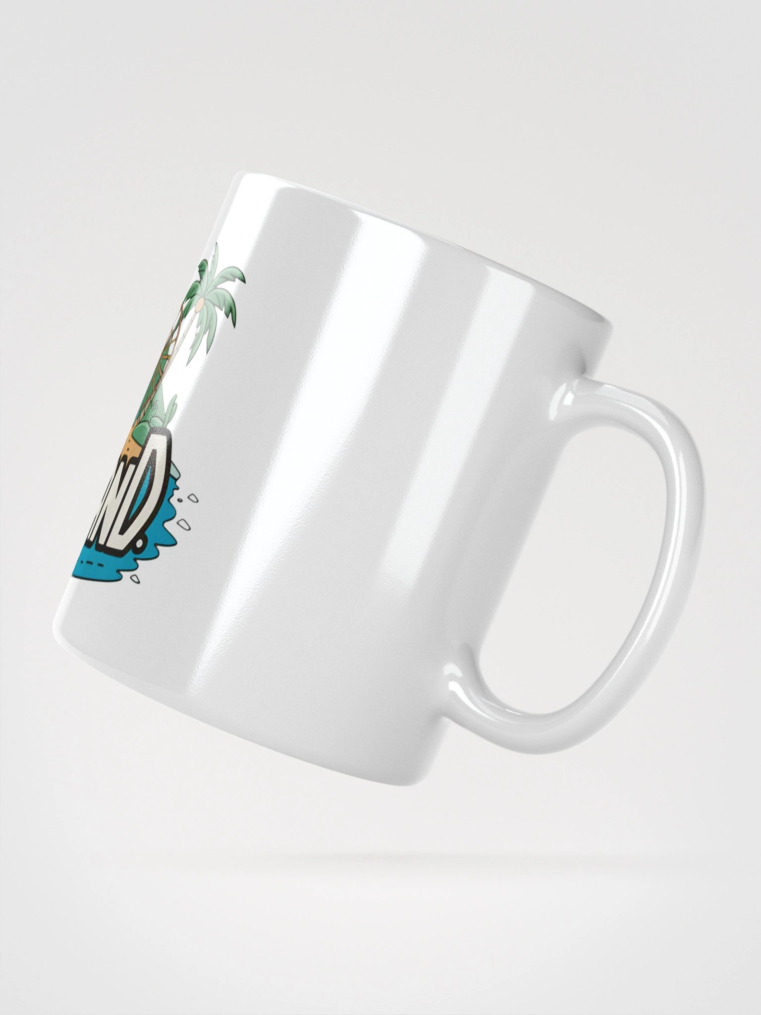 Pixel Island Mug product image (2)