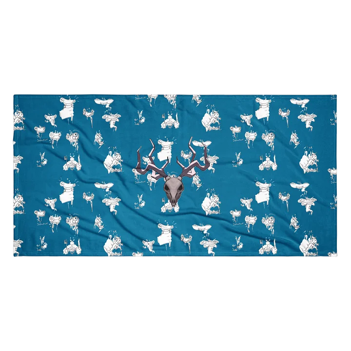 Garou rou towel product image (2)