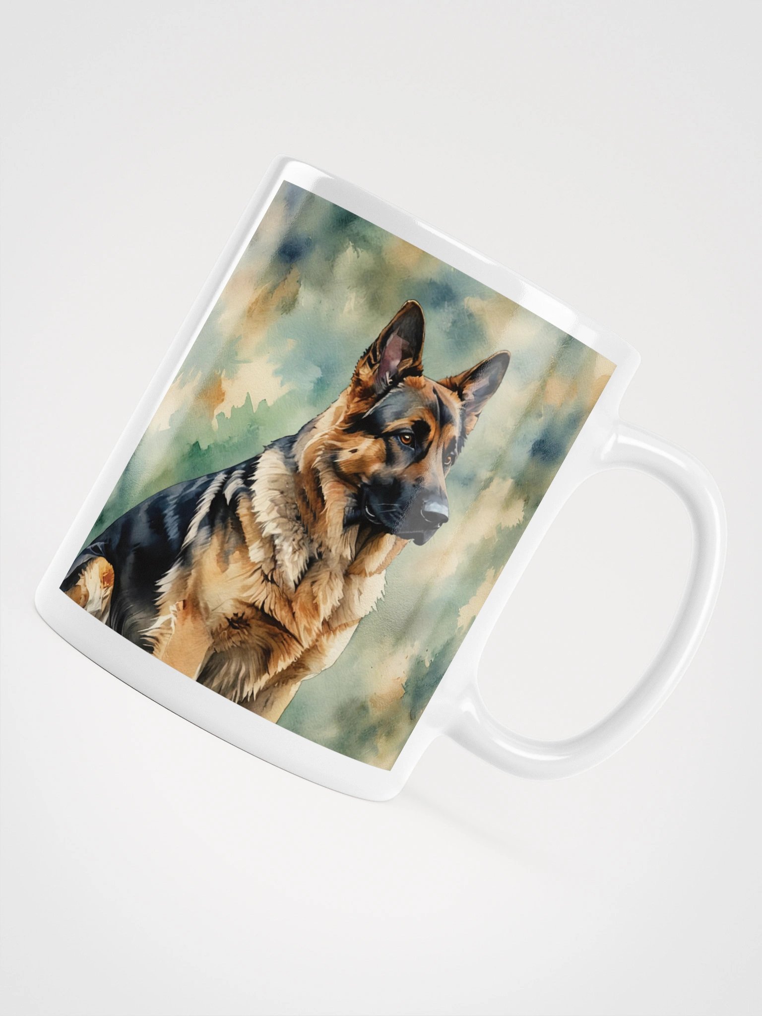 German Shepherd | Dog Coffee Mug product image (7)