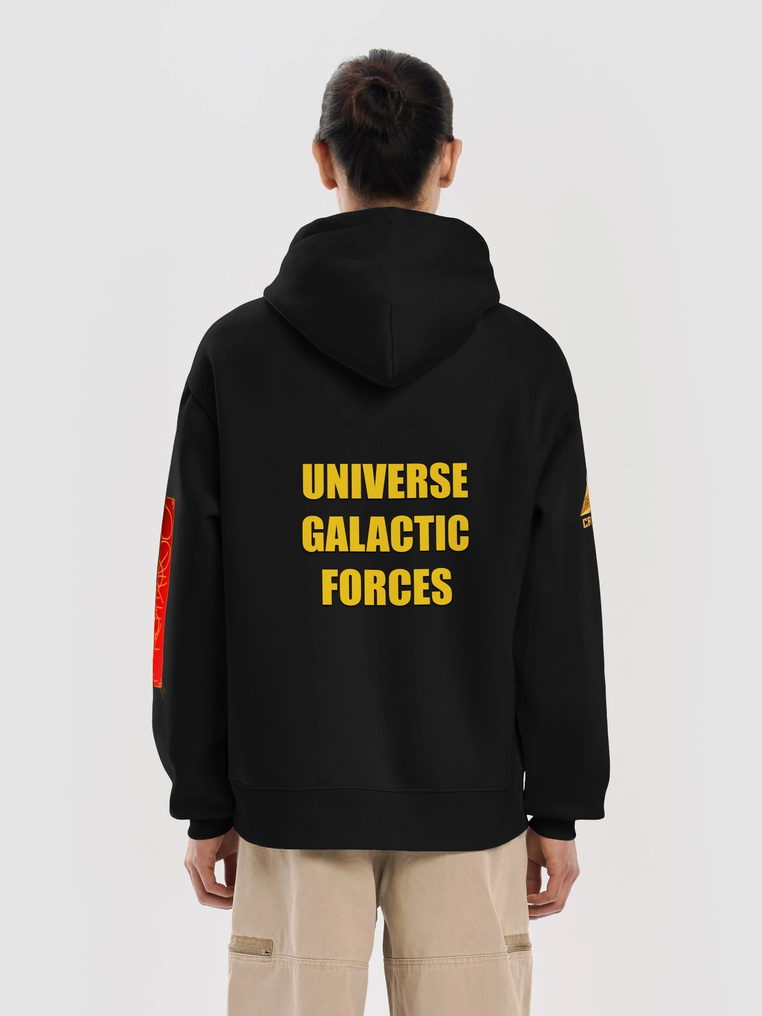 Thought Crimez 84 Streetwear Poster Hoodie product image (18)