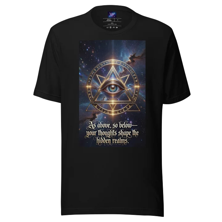 As Above, So Below. -Unisex T-Shirt product image (1)