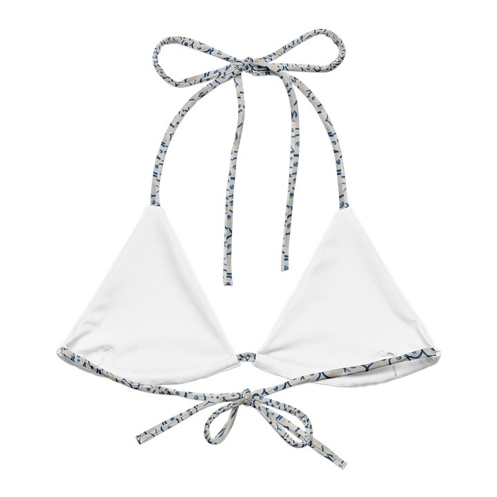 the boobs all over print bikini top product image (2)