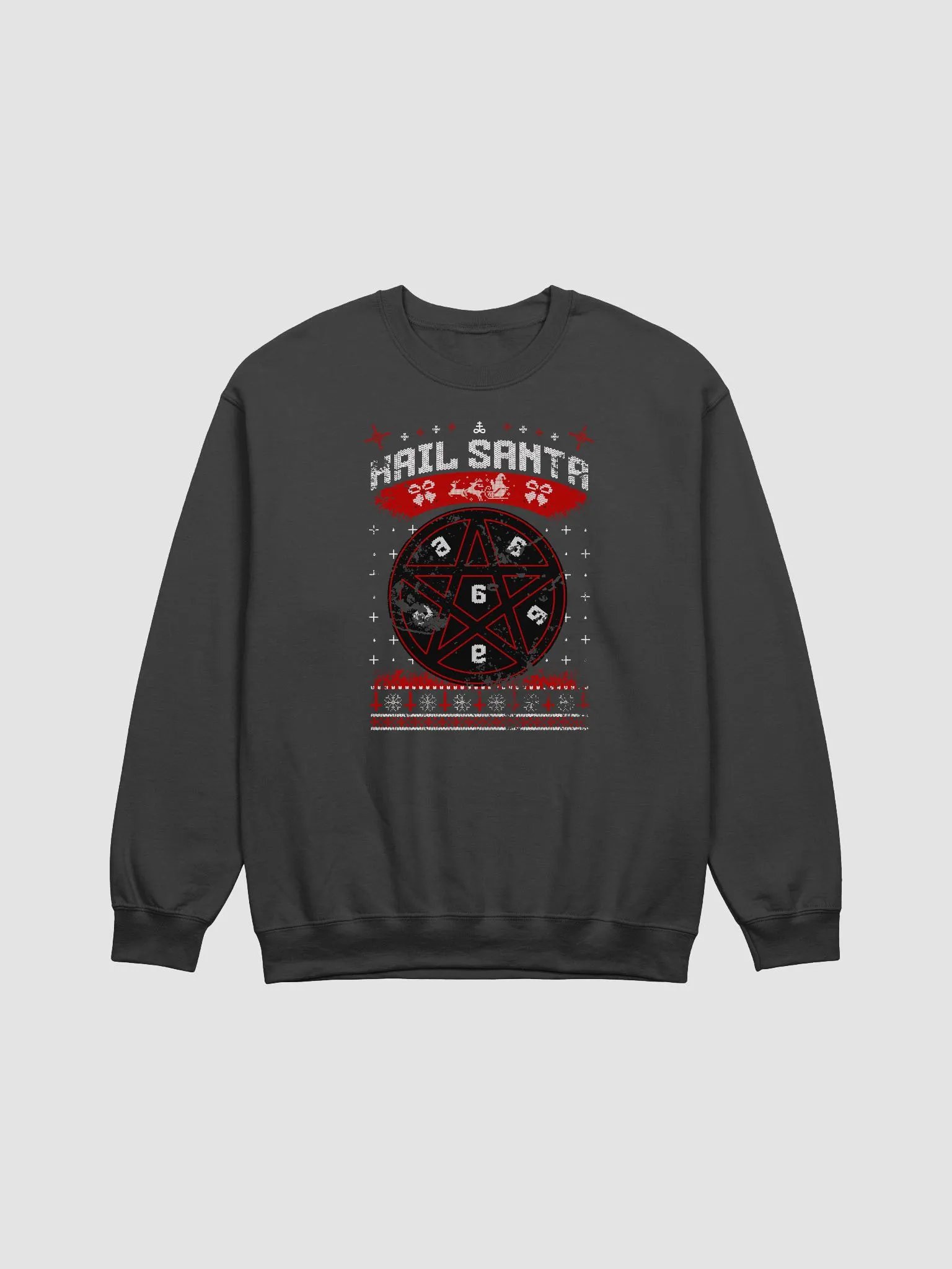 Hail Santa Sweatshirt product image (1)