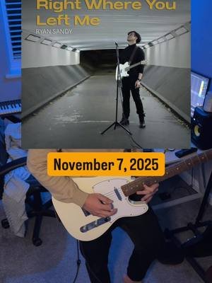 New song coming November 7! #londonsingersongwriter #singersongwriter 