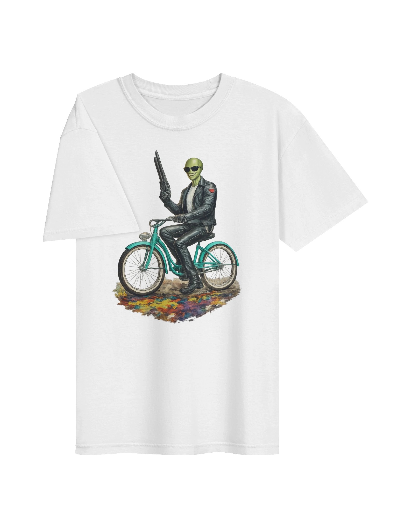 Cosmic Outlaw on Two Wheels product image (107)