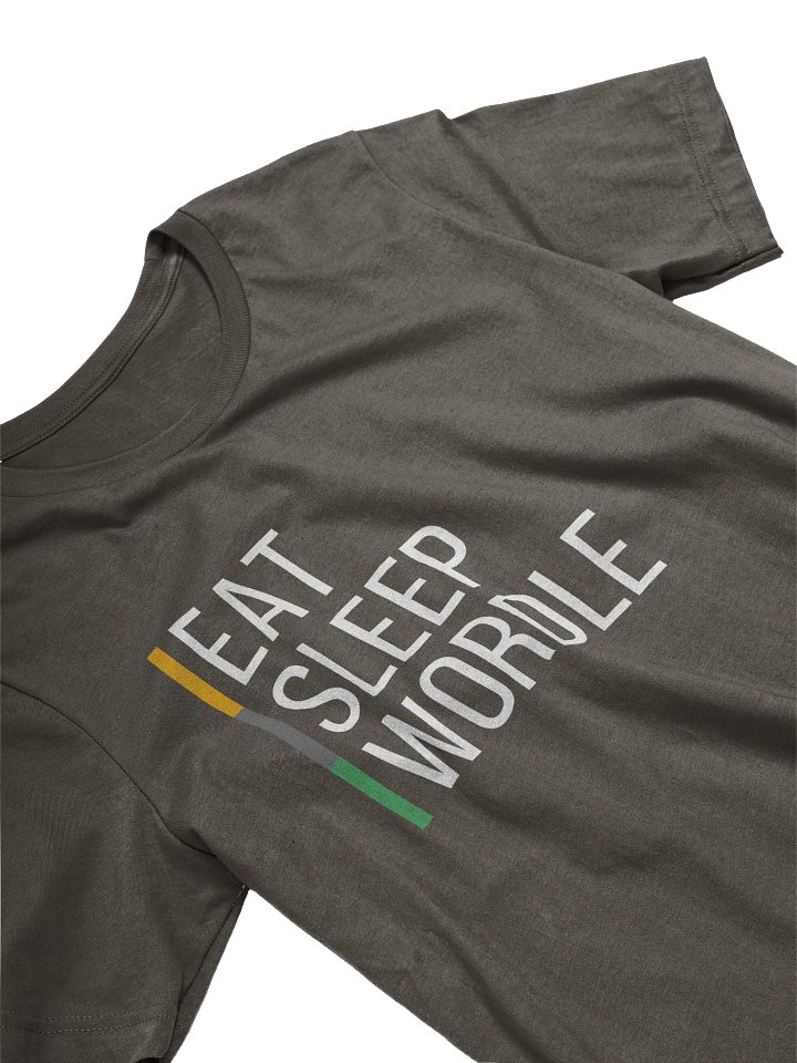 Eat, Sleep, Wordle T-Shirt product image (2)