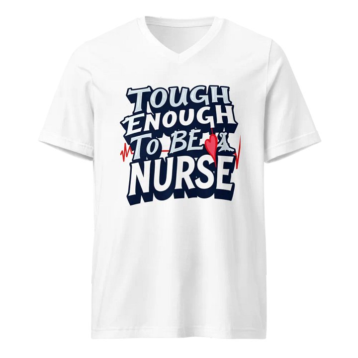 Heartfelt Nurse V-Neck Tee product image (1)