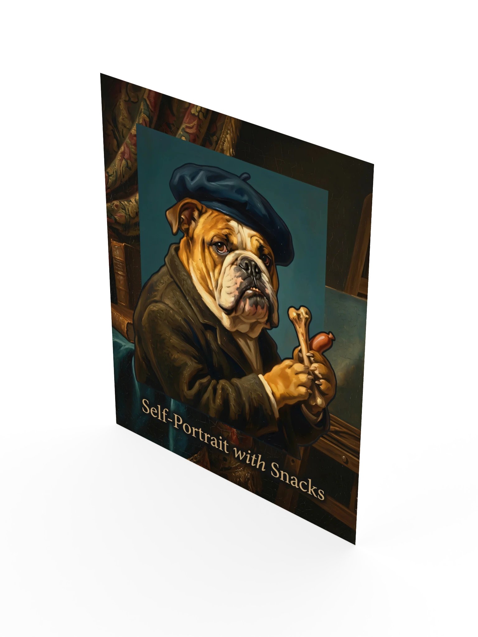 Rembrandt Bulldog Poster product image (17)