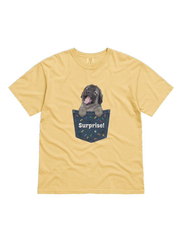 Surprise Pocket Puppy T-Shirt | Funny Dog Apparel product image (29)