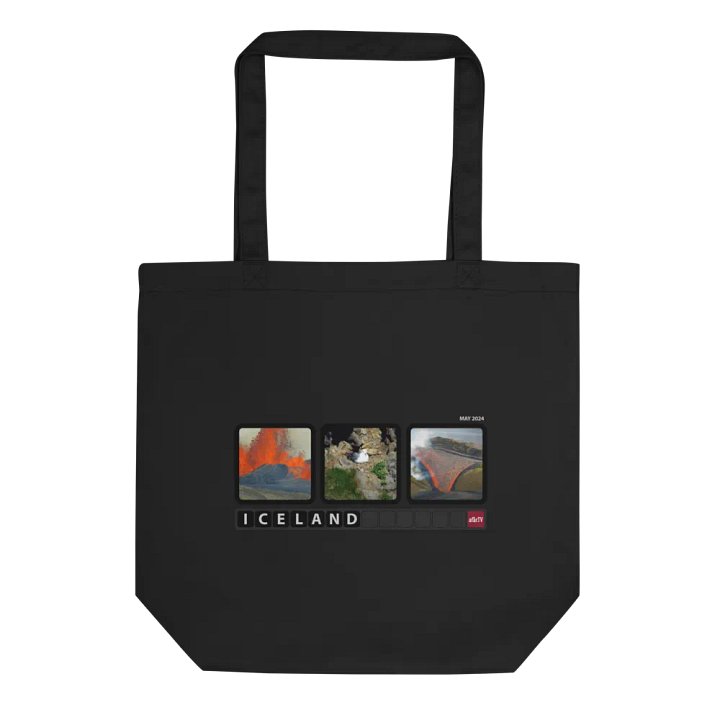 Iceland Volcano Tote Bag product image (1)