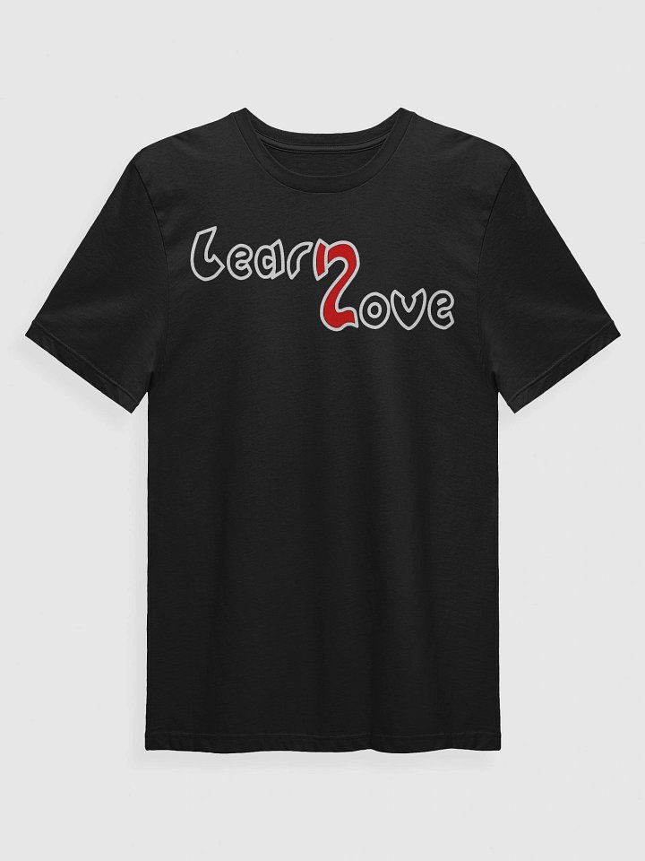 LOL learn 2 love male tee product image (1)