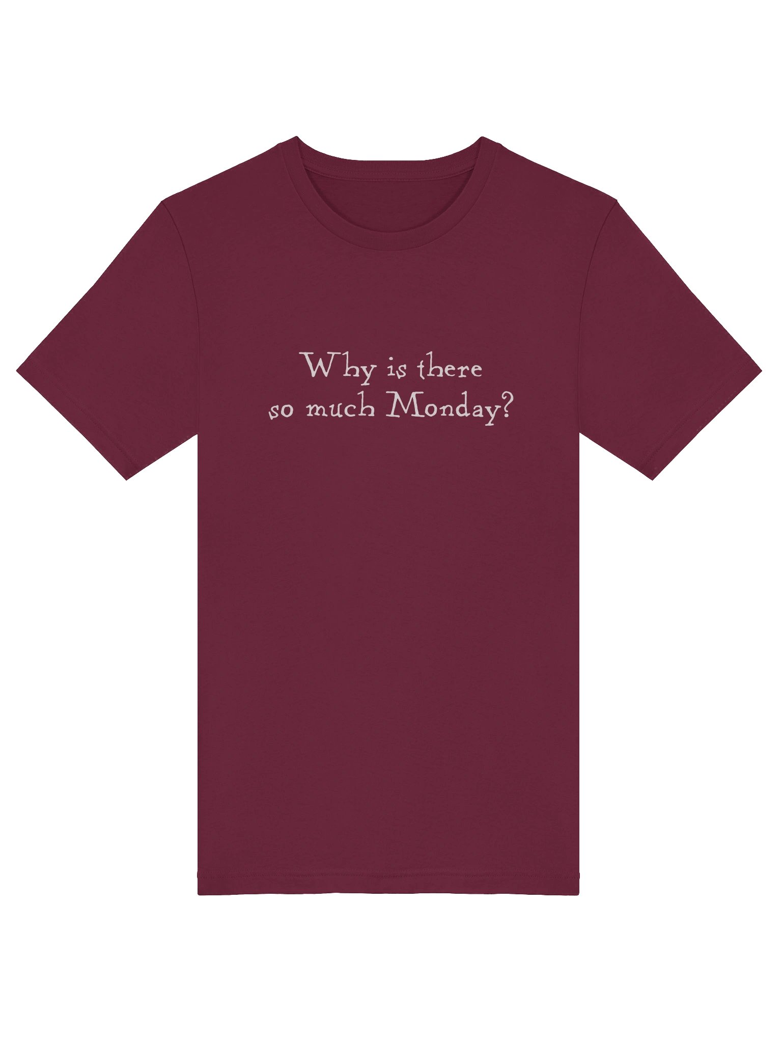 So Much Monday Tee- dark product image (46)