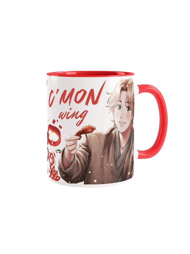 Jimin's HotOnes Mug (White) product image (1)