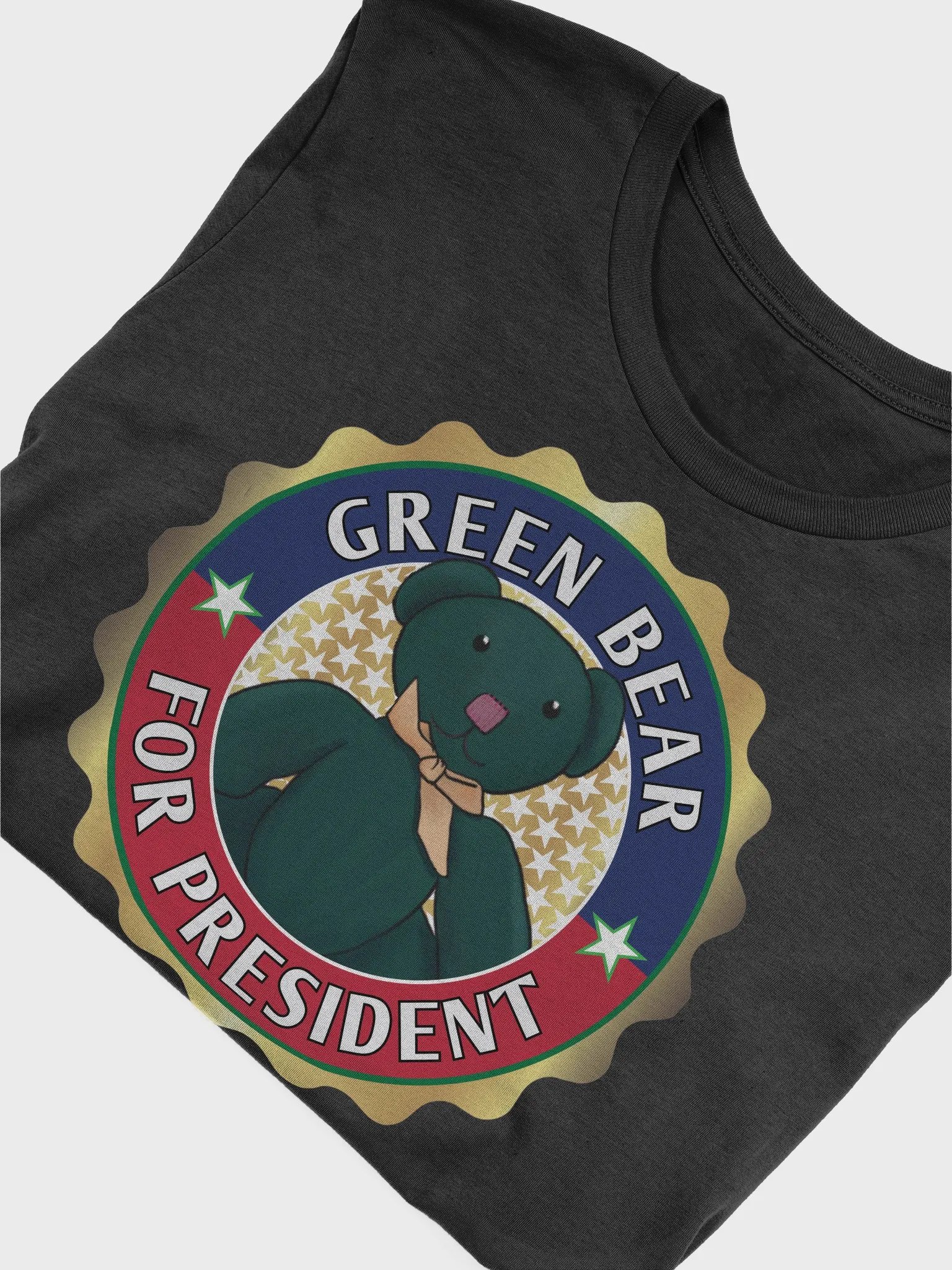 Green Bear for President Grownup Tee product image (45)
